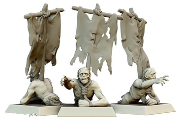 Zombie Command - Dowódcy - Highlands Miniatures
