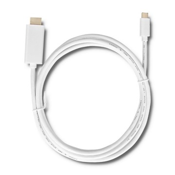 Адаптер USB-кабеля длиной 2 м USB-C, тип C / HDMI 4K Qoltec