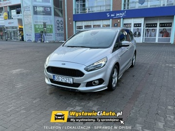 Ford S-Max II Van 2.0 EcoBlue Twin-Turbo 240KM 2019 Ford S-Max ST-Line Telefon: 795_538_214 Lokalizacja: Wałbrzych
