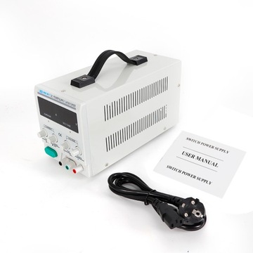 Zasilacz regulowany transformatorowo 10A 30 V DC
