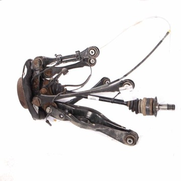 BMW F20 116d N47N Поворотный кулак, ось задняя левая