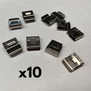 UCHWYT KLIPS PRZEWODU DO KABLA SOLARNEGO PV 4-6mm2 x10