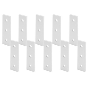 10шт алюминиевая плоская соединительная пластина