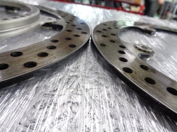 BMW K1200GT K 1200 GT K1200 04-08 Комплект тормозных дисков