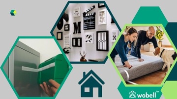 RZEP TAŚMA SAMOPRZYLEPNA Z KLEJEM DO CIĘCIA DO OBRAZÓW BIAŁA ROLKA 4,57m