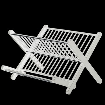 ПОСУДА СУШИЛКА ОРГАНАЙЗЕР МАКОВИНА ПРОСТАЯ СКЛАДНАЯ ПОСУДА БЕЛАЯ ОДЕЖДА