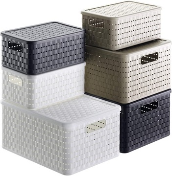 Корзина для аксессуаров Rotho COUNTRY A5+ 11л белый