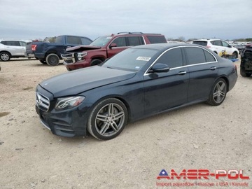 Mercedes Klasa E W213 2017 Mercedes-Benz Klasa E _E300_W213_2.0 L_241 km_2017r 2.0 Benzyna 241KM