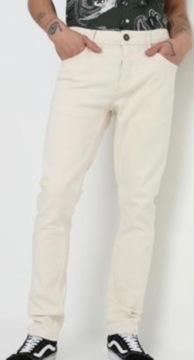 Spodnie męskie jeansy Skinny RIVER ISLAND 28/30