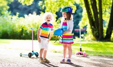 Велосипед Milly Mally Scooter Little Star 3в1