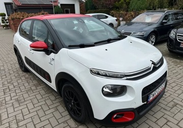 Citroen C3 III Hatchback 1.2 PureTech 82KM 2019 Citroen C3 1,2 Benzyna 83 KM GWARANCJA Zamiana Zarejestrowany 1.2 Benzyna, zdjęcie 1