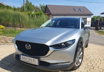 Mazda CX-30 2.0 SKYACTIV-G 150KM 2022 Mazda CX-30 Mazda CX-30 e-SKYACTIV-G 2.0 M HYBRID 150 SELECTION 2.0 Benzyna, zdjęcie 8