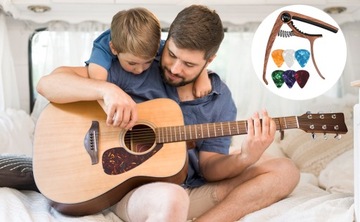 ОРИГИНАЛЬНАЯ МЕТАЛЛИЧЕСКАЯ РУЧКА КАПОДАСТР ДЛЯ Классической Акустической Гитары Укул