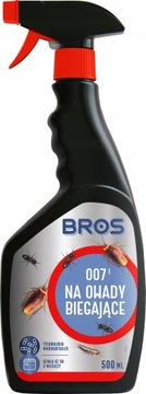 BROS 007 na Owady Biegajace Prusaki, Mrówki, 500ml
