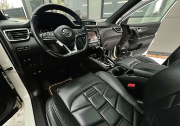 Nissan Qashqai II Crossover Facelifting 1.3 DIG-T  160KM 2019 Nissan Qashqai lift 1.33 160KM BOSE SKORA gwarancja bezwypadkowy TEKNA, zdjęcie 21