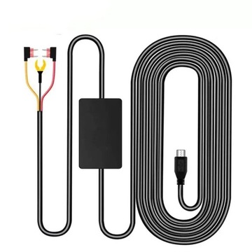 Adapter zasilania zapłon ACC mini USB 12-24V