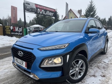Hyundai Kona I Crossover 1.6 CRDi 115KM 2019 Hyundai Kona 1,6 CRDI-116Km Climatronic, Parctronic, Keylessgo, Kamera...