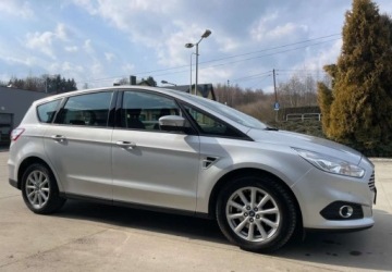 Ford S-Max II Van 2.0 EcoBlue 150KM 2019 Ford S-Max Ford S-Max 2.0 EcoBlue Trend 2.0 Diesel 150KM, zdjęcie 4