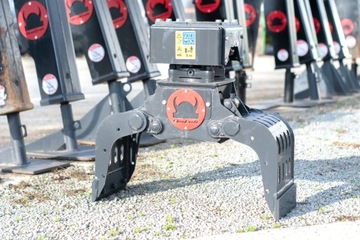 Chwytak sortujący ASG1-2 SkanCraft do koparki 1,2-1,8 tony