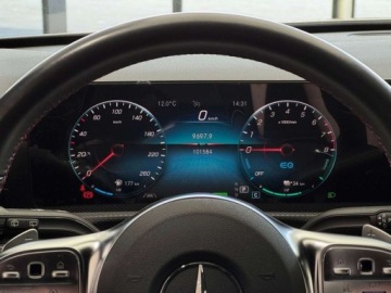 Mercedes Klasa A W177/V177 Hatchback Plug-In 1.3 250e 218KM 2020 Mercedes-Benz Klasa A AMG Line Plug In Fotele kubelkowe Nawigacja Kame, zdjęcie 14