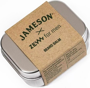 ZEW x JAMESON - Regenerujący balsam do brody 80 ml .