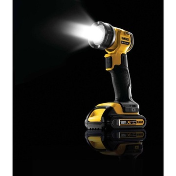 Аккумуляторная лампа Dewalt DCL040-XJ 18 В