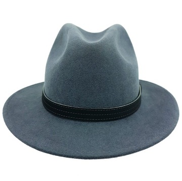 Kapelusz FEDORA OUTBACK W6041 szary 61