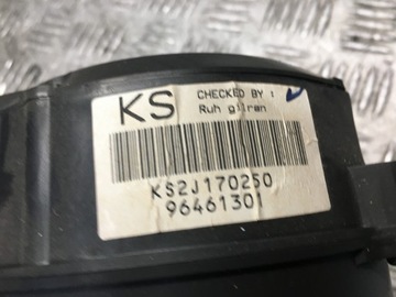 DAEWOO KALOS 1.4 PŘÍSTROJOVÁ DESKA 96461301