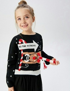 V5965 RESERVED sweter świąteczny dziecięcy 98