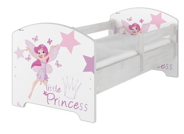 Łóżko dziecięce dla dziecka OSKAR BABY BOO 140X70 wzory