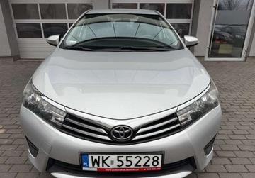 Toyota Corolla XI Sedan 1.33 Dual VVT-i 99KM 2015 Toyota Corolla Salon Polska, Serwis ASO 1.3 Benzyna 99KM, zdjęcie 1