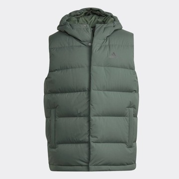 Bezrękawnik adidas Helionic Vest HG6274 SZARY; S