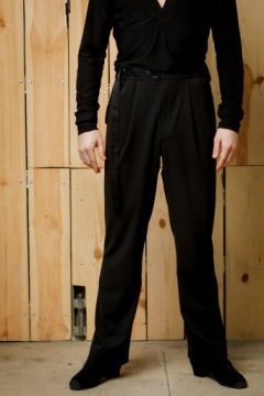 Брюки для бальных танцев 002