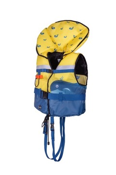 KAMIZELKA RATUNKOWA 30-40 KG KAPOK ORCA XS