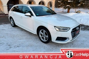 Audi A4 B9 Avant Facelifting 2.0 35 TFSI 150KM 2021 Audi A4 Avant 2.0 150 KM Automat CarPlay FV23%, zdjęcie 1