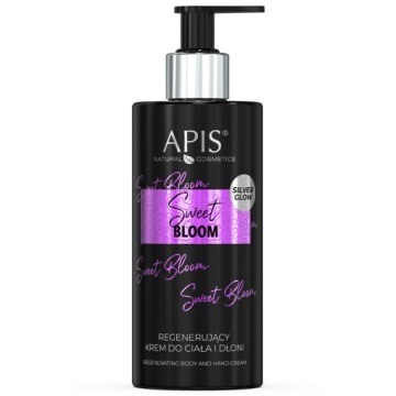 Apis Sweet Bloom Krem Do Ciała i Dłoni 300 ml