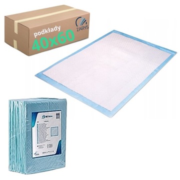 ОДНОРАЗОВЫЕ КОВРИКИ Впитывающие подушечки 40х60 см гигиенические STRONG OUTLINE 25 шт.