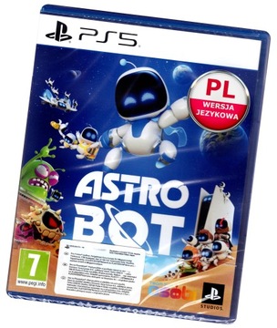 ASTRO BOT PS5 NOWA Pudełkowa PO POLSKU