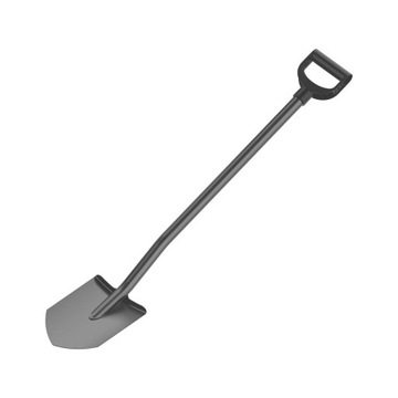 SZPADEL 112,5cm OSTRY HARTOWANY ŁOPATA CELFFAST