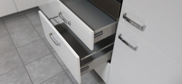 Bianca Kitchen Furniture - 300 см белый глянец