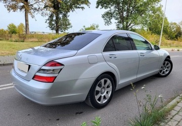 Mercedes Klasa S W221 Limuzyna 3.0 V6 (320 CDI) 235KM 2008 Mercedes-Benz Klasa S Bezwypadkowy Doinwestowa..., zdjęcie 3