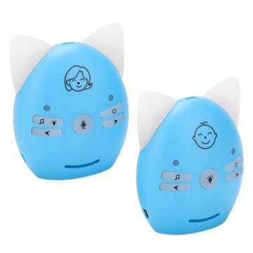 Bezprzewodowa elektroniczna niania audio