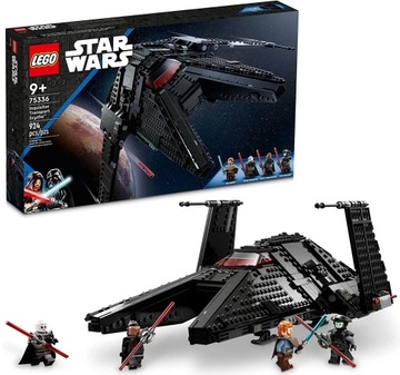 LEGO Star Wars 75336 Transporter Inkwizytorów Scyt