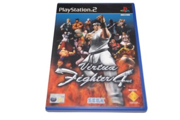 Gra VIRTUA FIGHTER 4 Sony PlayStation 2 (PS2)