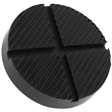 Универсальный адаптер для напольного домкрата, гнездо с прорезью, амортизация из ди-резины