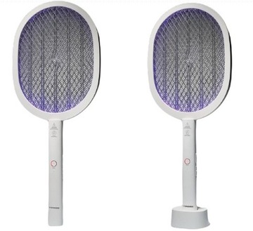 Elektryczna łapka na owady muchy komary Tiross 2w1