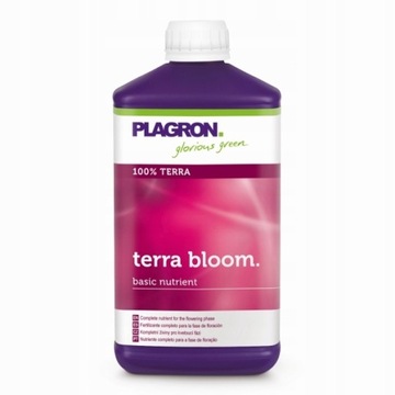 PLAGRON TERRA BLOOM 1L NAWÓZ NA KWITNIENIE GLEBA