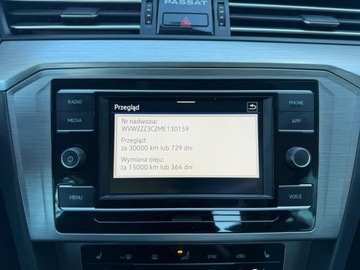 Volkswagen Passat B8 Limousine Facelifting 1.5 TSI EVO 150KM 2021 Volkswagen Passat 1.5TSI 150KM LED CzujnikiParkowania SalonPL NiskiPrzebie, zdjęcie 25