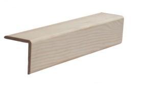 Listwa kątownik drewniany 49x49mm 125cm