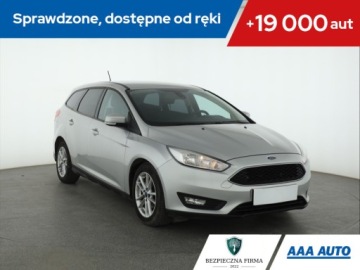 Ford Focus III Kombi Facelifting 1.5 TDCi 120KM 2017 Ford Focus 1.5 TDCi, Klima, Klimatronic, Tempomat